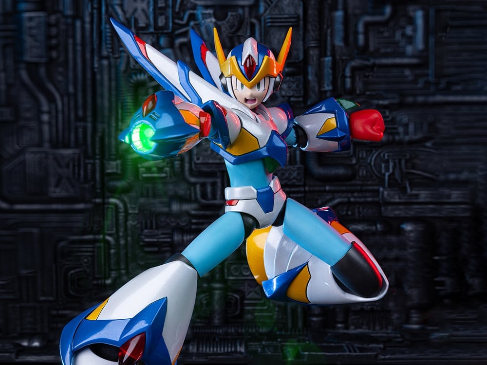 Mega Man X Exquisite Basic X (Falcon Armor Ver.) Action Figure Gallery Image 1
