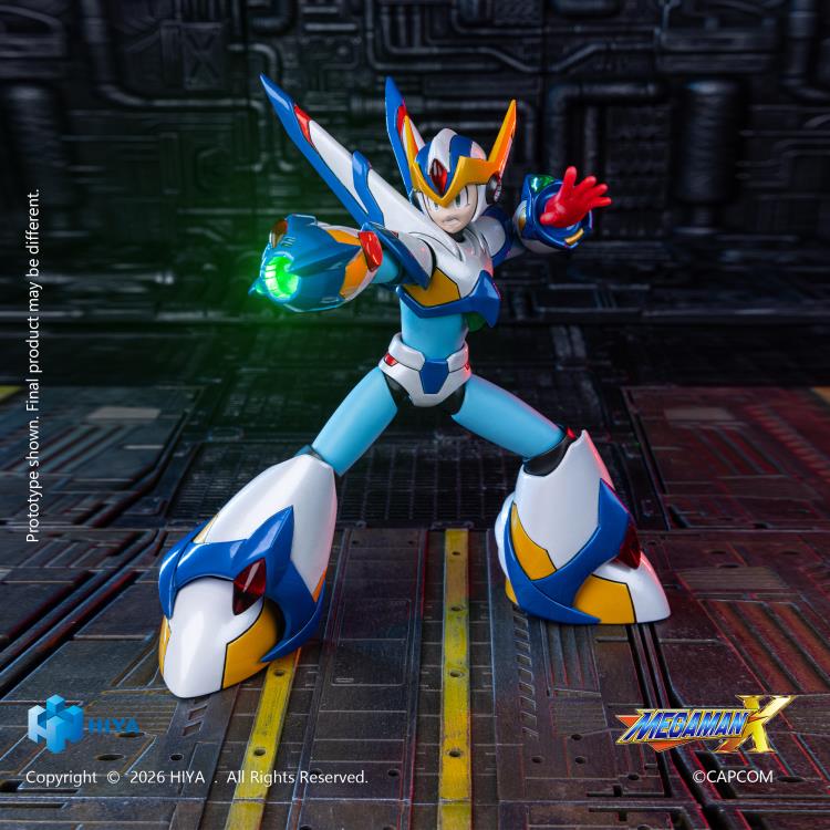 Mega Man X Exquisite Basic X (Falcon Armor Ver.) Action Figure Gallery Image 7