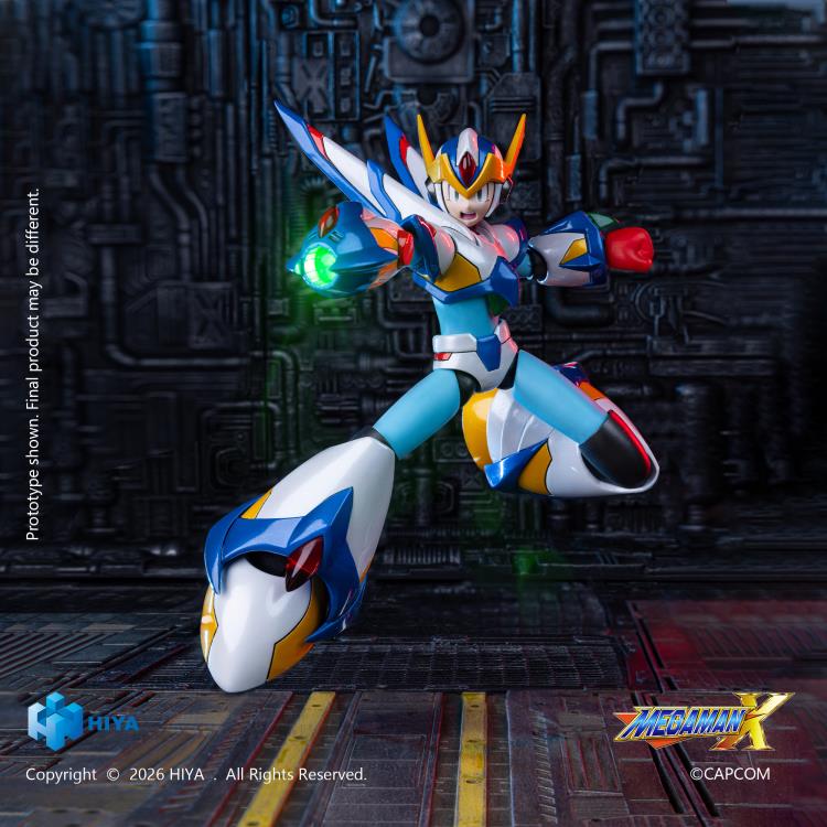 Mega Man X Exquisite Basic X (Falcon Armor Ver.) Action Figure Gallery Image 4