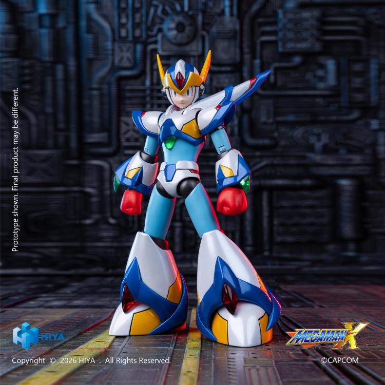 Mega Man X Exquisite Basic X (Falcon Armor Ver.) Action Figure Gallery Image 3