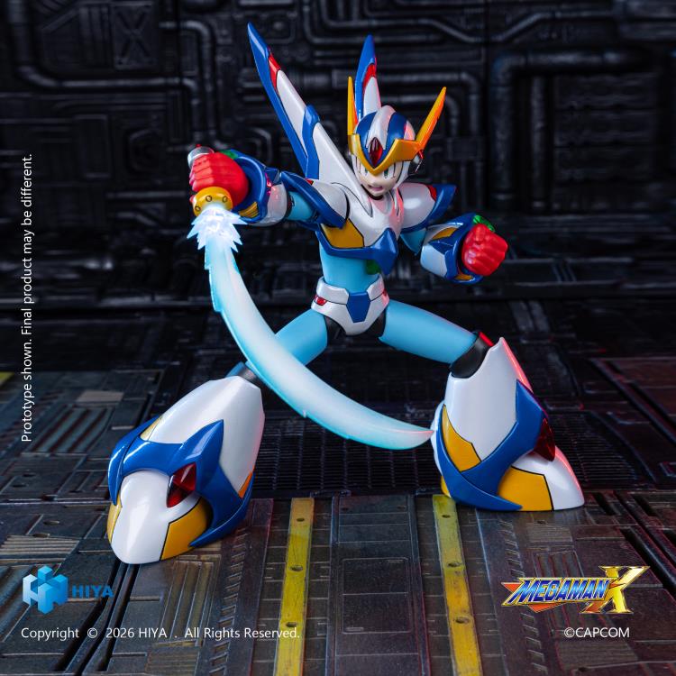 Mega Man X Exquisite Basic X (Falcon Armor Ver.) Action Figure Gallery Image 6