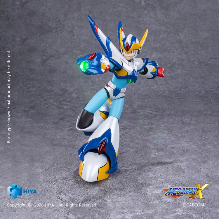 Mega Man X Exquisite Basic X (Falcon Armor Ver.) Action Figure Gallery Image 10