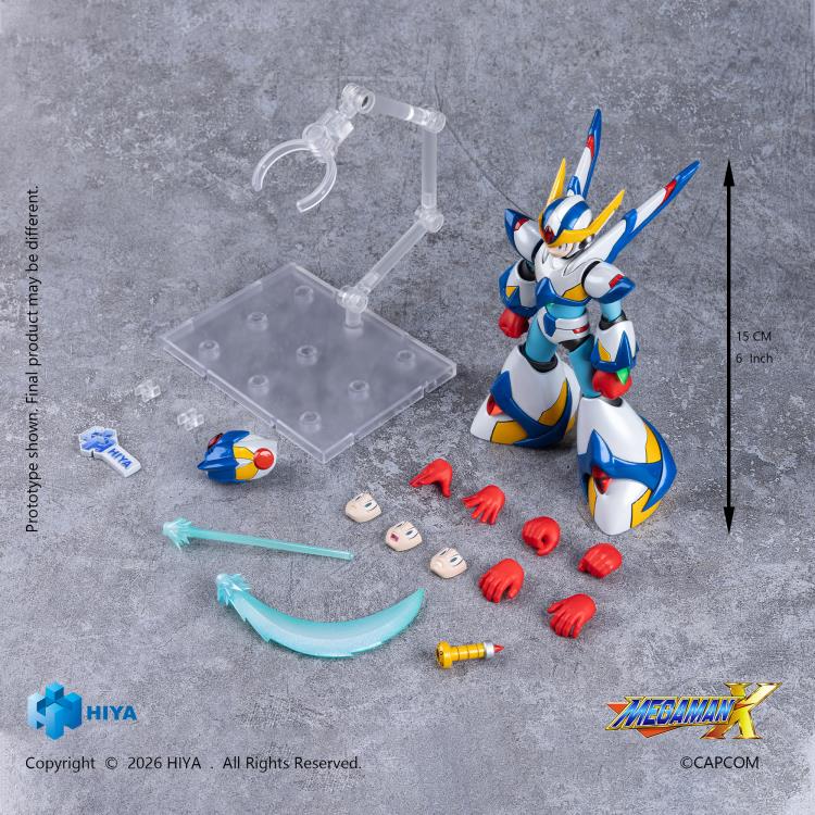 Mega Man X Exquisite Basic X (Falcon Armor Ver.) Action Figure Gallery Image 11