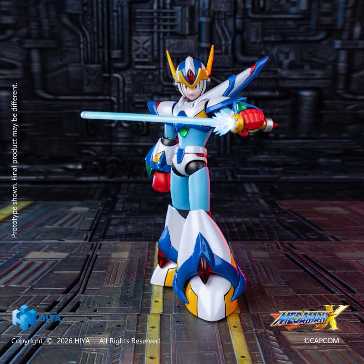 Mega Man X Exquisite Basic X (Falcon Armor Ver.) Action Figure Gallery Image 5