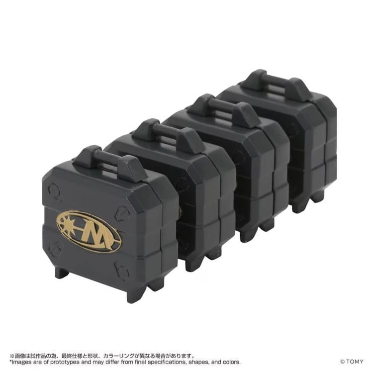 Microman T-Spark LegacySoul Micro Chamber Exclusive Accessory Set Gallery Image 4