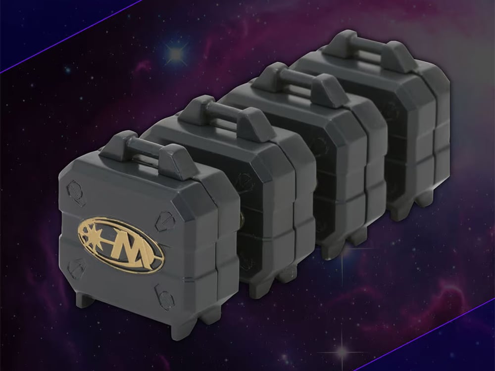 Microman T-Spark LegacySoul Micro Chamber Exclusive Accessory Set Gallery Image 1