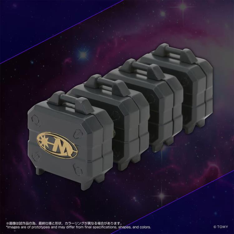 Microman T-Spark LegacySoul Micro Chamber Exclusive Accessory Set Gallery Image 3