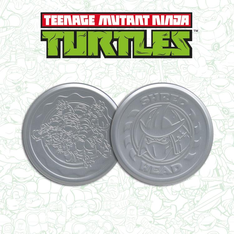 Teenage Mutant Ninja Turtles Set of 4 Embossed Metal Coasters Gallery Image 4