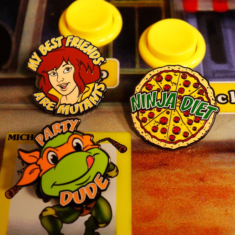 Teenage Mutant Ninja Turtles Random Pin Badge Gallery Image 3