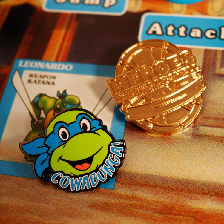 Teenage Mutant Ninja Turtles Random Pin Badge Gallery Image 4