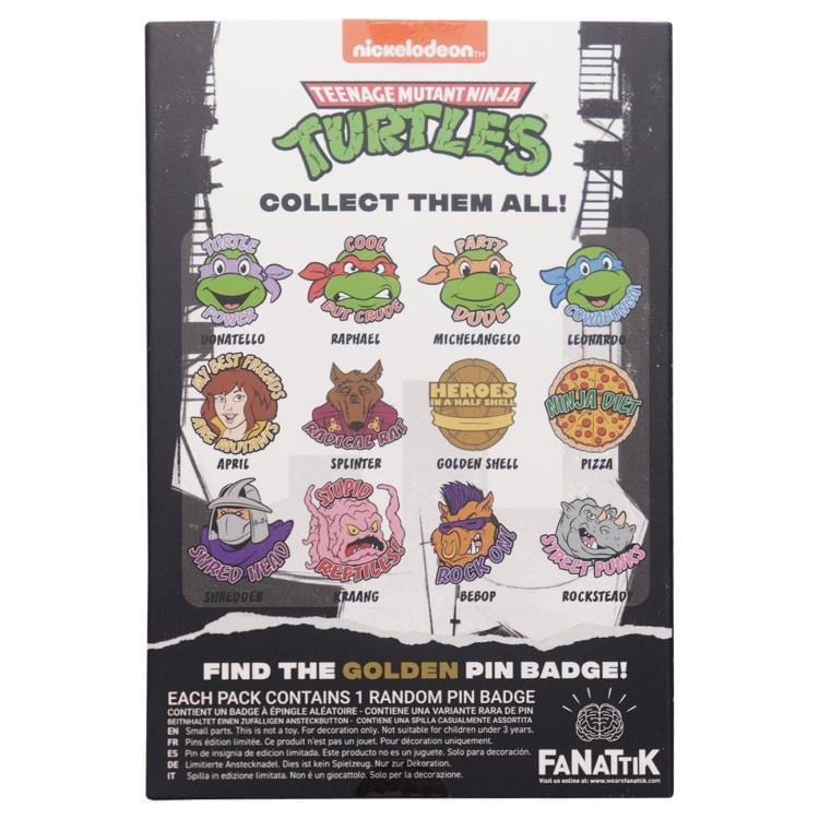 Teenage Mutant Ninja Turtles Random Pin Badge Gallery Image 21