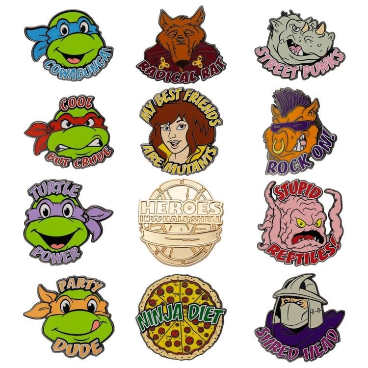 Teenage Mutant Ninja Turtles Random Pin Badge Gallery Image 19