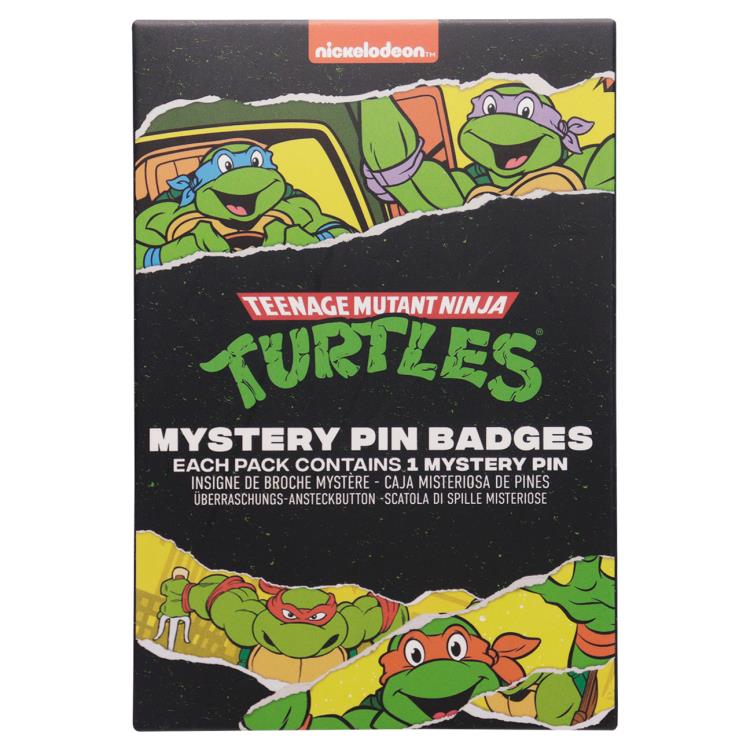 Teenage Mutant Ninja Turtles Random Pin Badge Gallery Image 20
