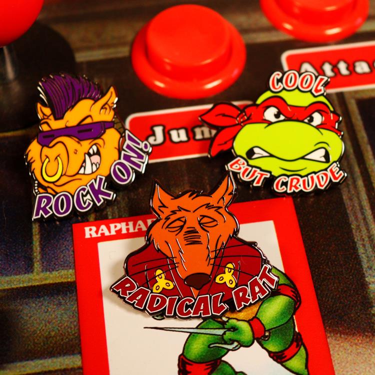 Teenage Mutant Ninja Turtles Random Pin Badge Gallery Image 5