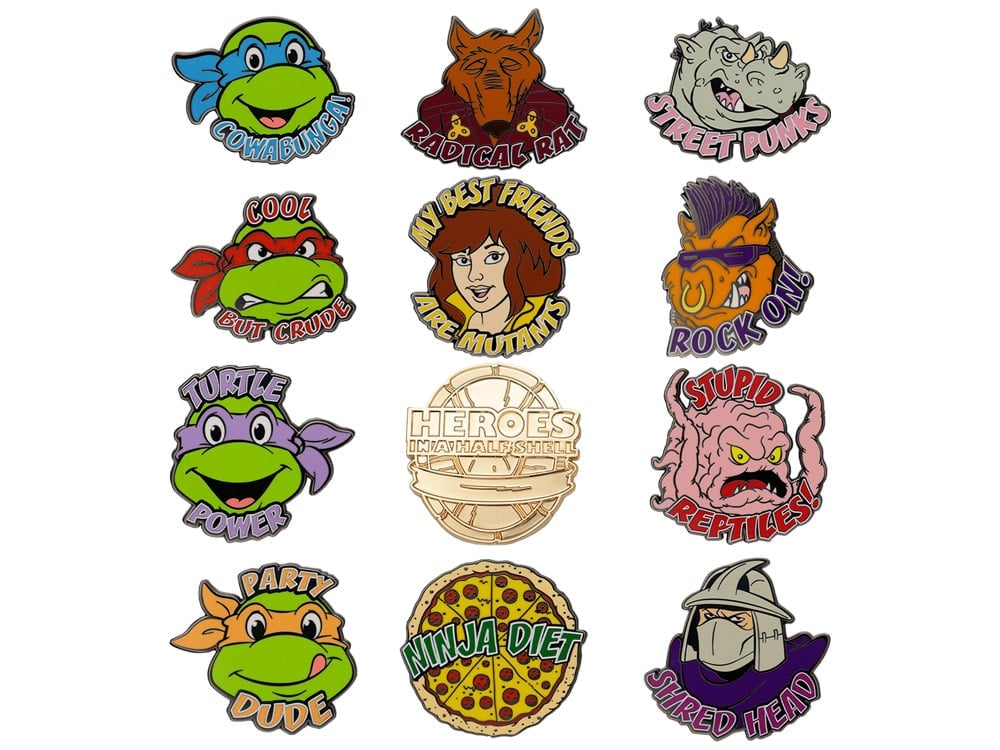 Teenage Mutant Ninja Turtles Random Pin Badge Gallery Image 1