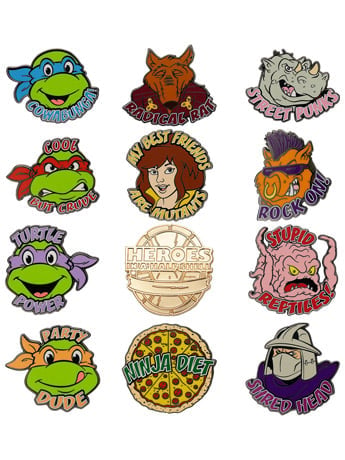 Teenage Mutant Ninja Turtles Random Pin Badge Gallery Image 2