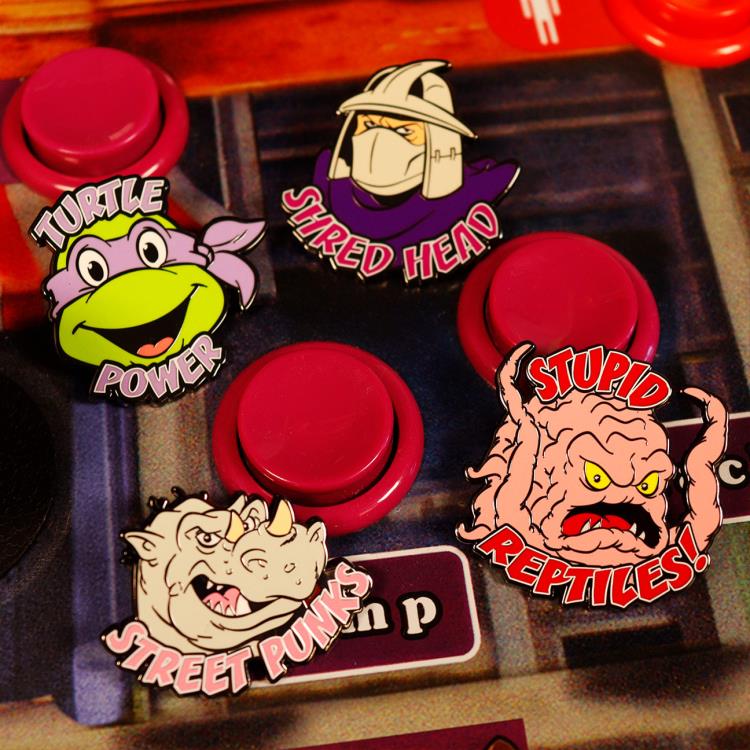 Teenage Mutant Ninja Turtles Random Pin Badge Gallery Image 6
