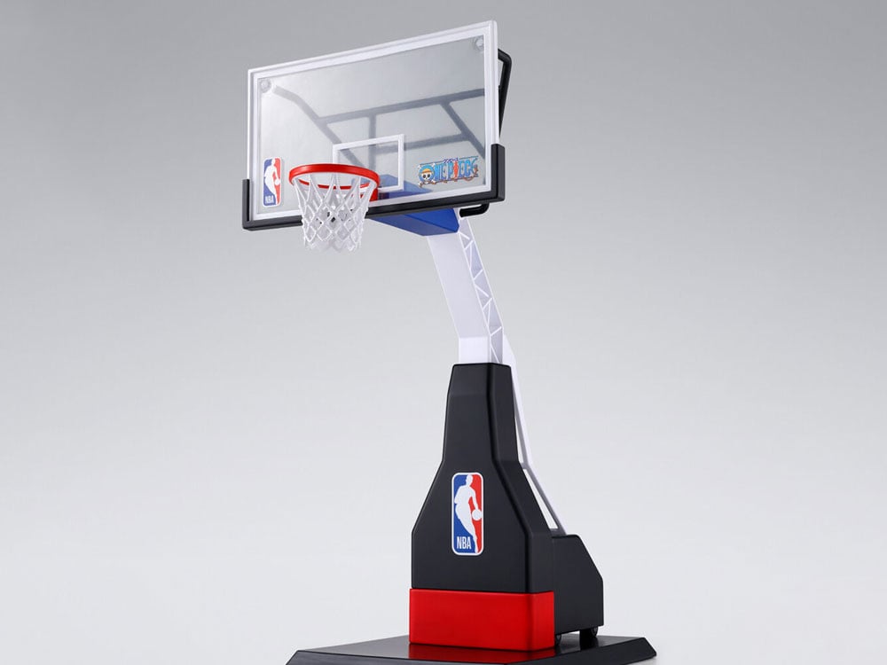 One Piece x NBA S.H.Figuarts Basketball Goal Exclusive Set