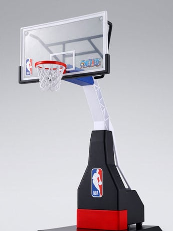 One Piece x NBA S.H.Figuarts Basketball Goal Exclusive Set