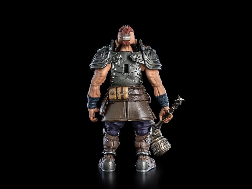 Mythic Legions: The Roleplaying Game Dwarf Fighter (Base Player) Action Figure Gallery Image 7