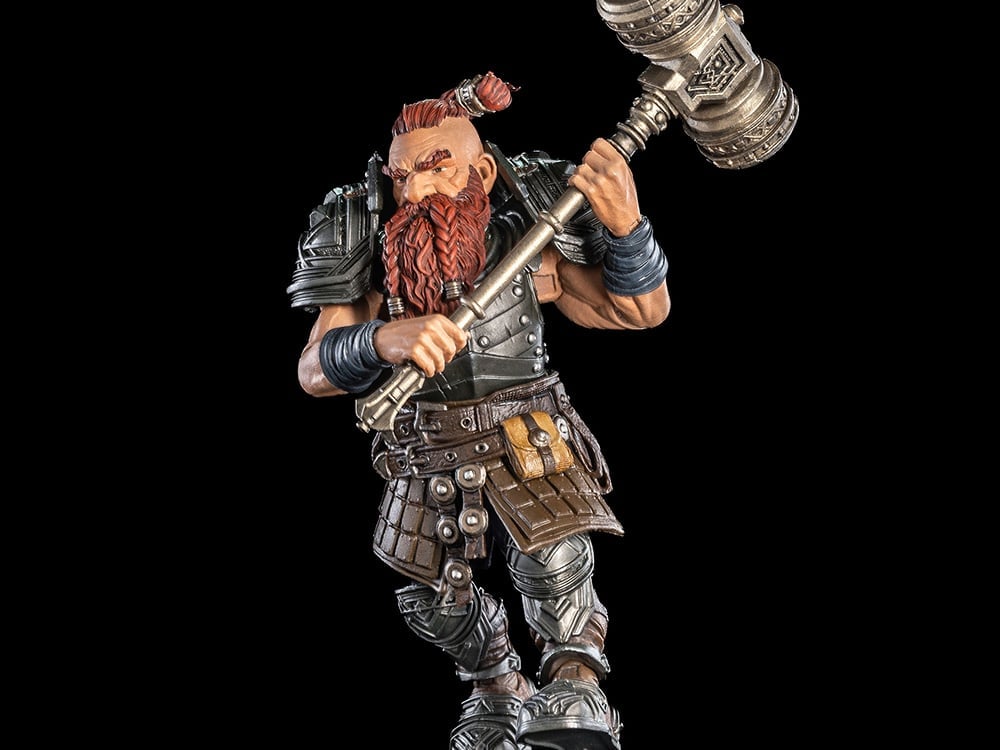 Mythic Legions: The Roleplaying Game Dwarf Fighter (Base Player