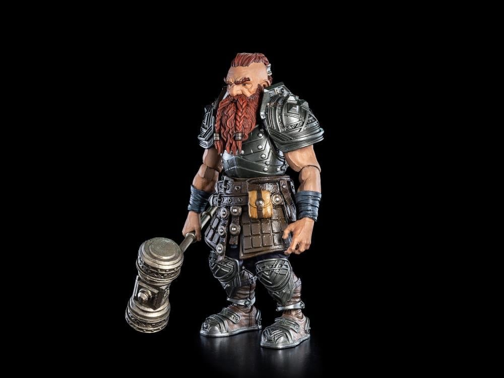 Mythic Legions: The Roleplaying Game Dwarf Fighter (Base Player) Action Figure Gallery Image 5