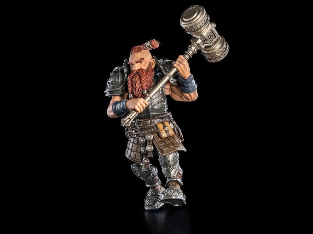Mythic Legions: The Roleplaying Game Dwarf Fighter (Base Player