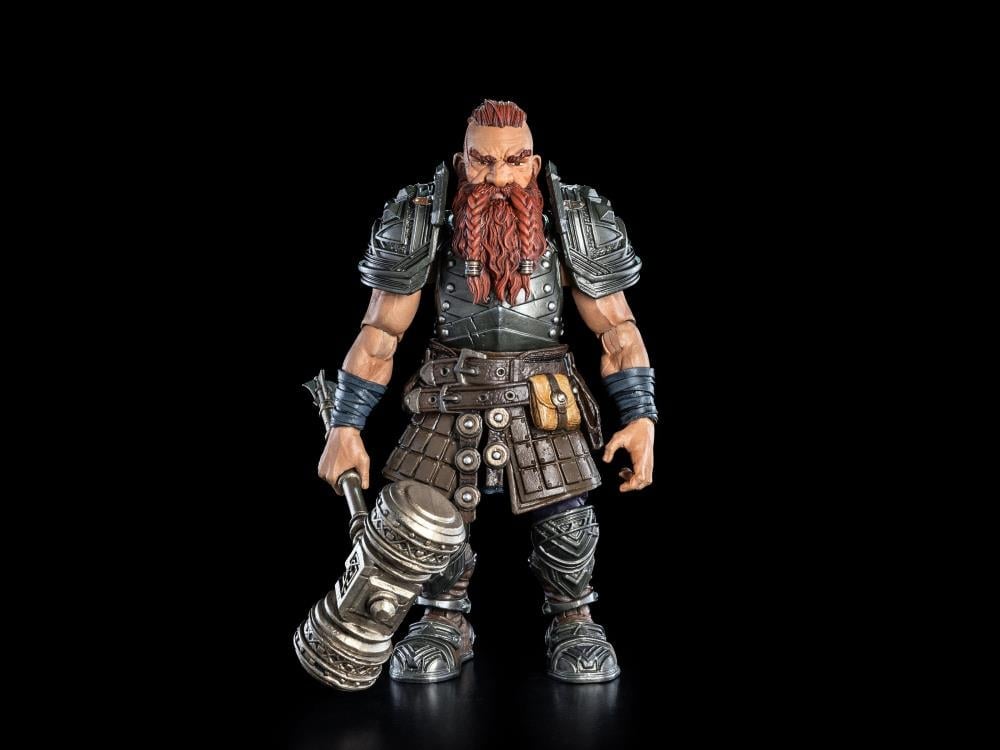 Mythic Legions: The Roleplaying Game Dwarf Fighter (Base Player) Action Figure Gallery Image 4