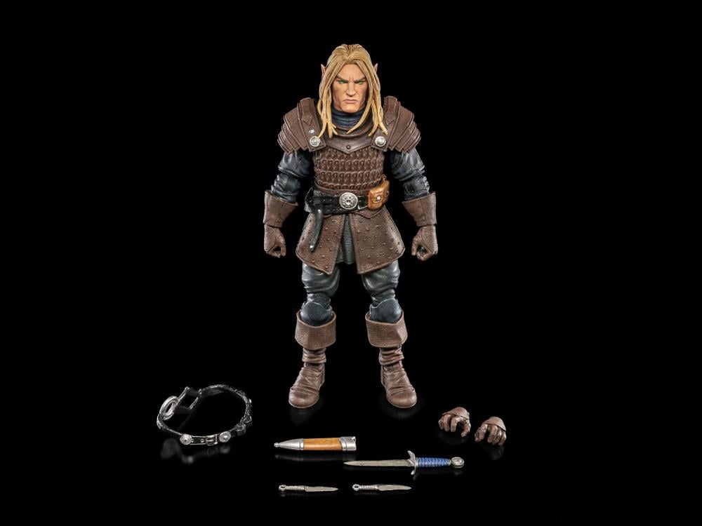 Mythic Legions: The Roleplaying Game Elf Rogue (Base Player) Action Figure Gallery Image 8