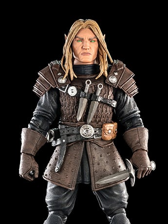 Mythic Legions: The Roleplaying Game Elf Rogue (Base Player) Action Figure Gallery Image 2
