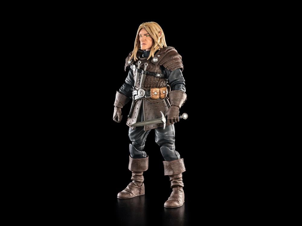 Mythic Legions: The Roleplaying Game Elf Rogue (Base Player) Action Figure Gallery Image 5
