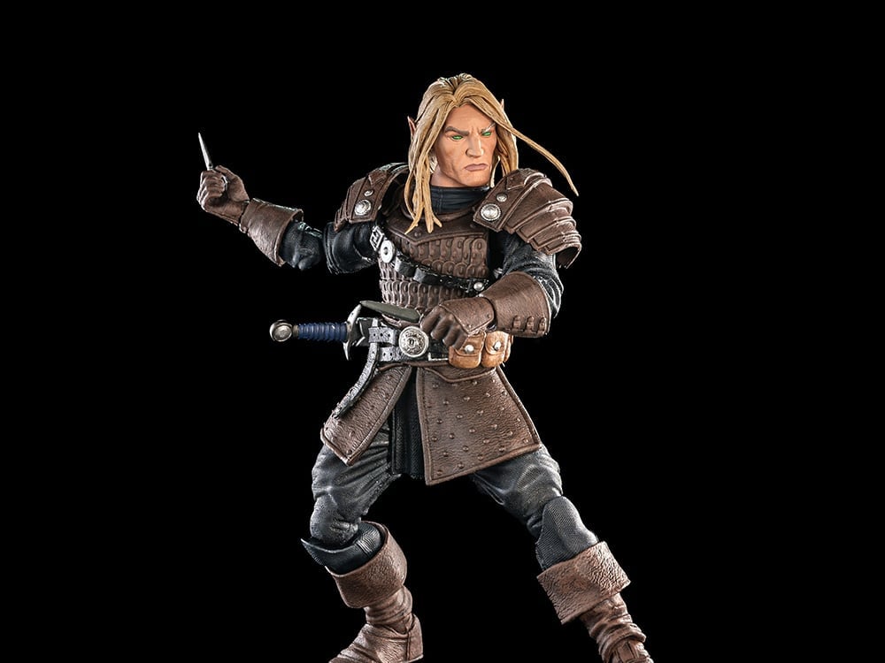 Mythic Legions: The Roleplaying Game Elf Rogue (Base Player) Action Figure Gallery Image 1