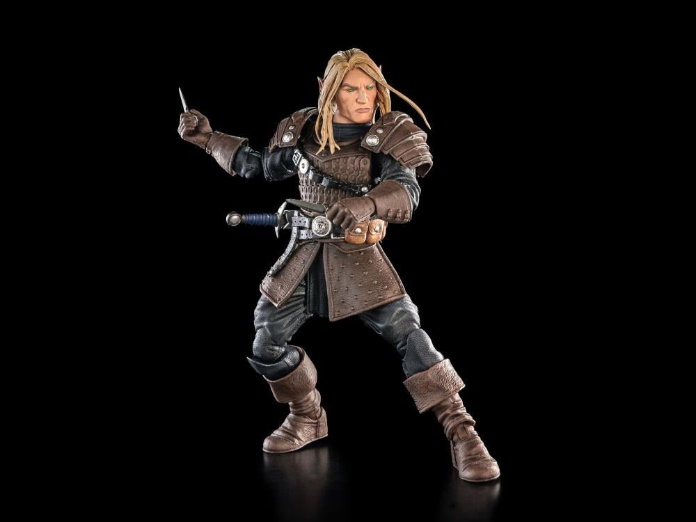 Mythic Legions: The Roleplaying Game Elf Rogue (Base Player) Action Figure Gallery Image 3