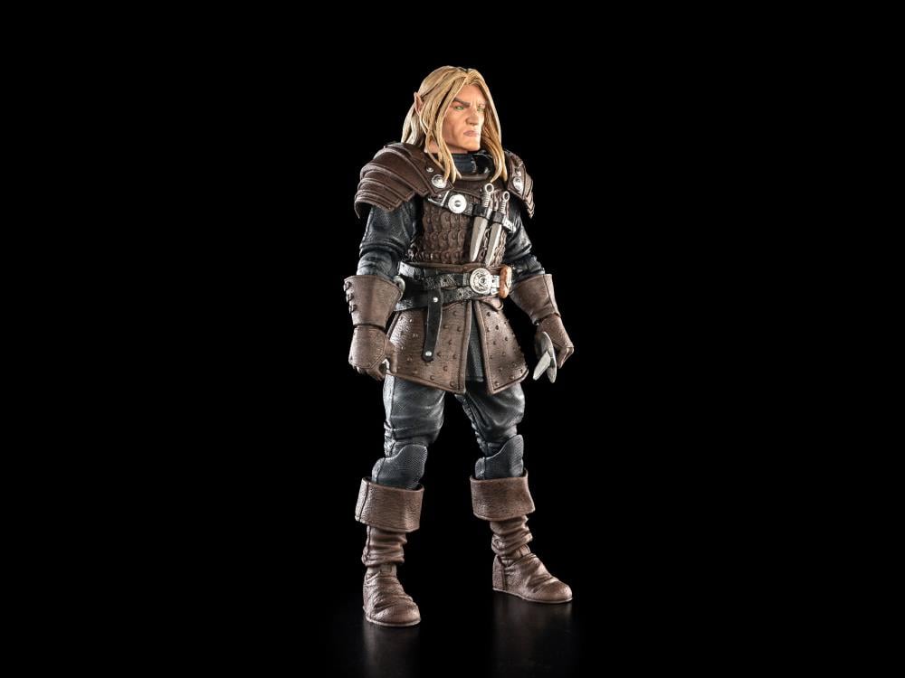 Mythic Legions: The Roleplaying Game Elf Rogue (Base Player) Action Figure Gallery Image 6