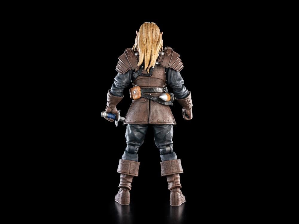 Mythic Legions: The Roleplaying Game Elf Rogue (Base Player) Action Figure Gallery Image 7
