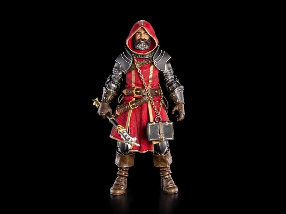 Mythic Legions: The Roleplaying Game Human Cleric (Base Player) Action Figure Gallery Image 4
