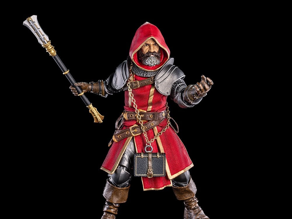 Mythic Legions: The Roleplaying Game Human Cleric (Base Player) Action Figure Gallery Image 1