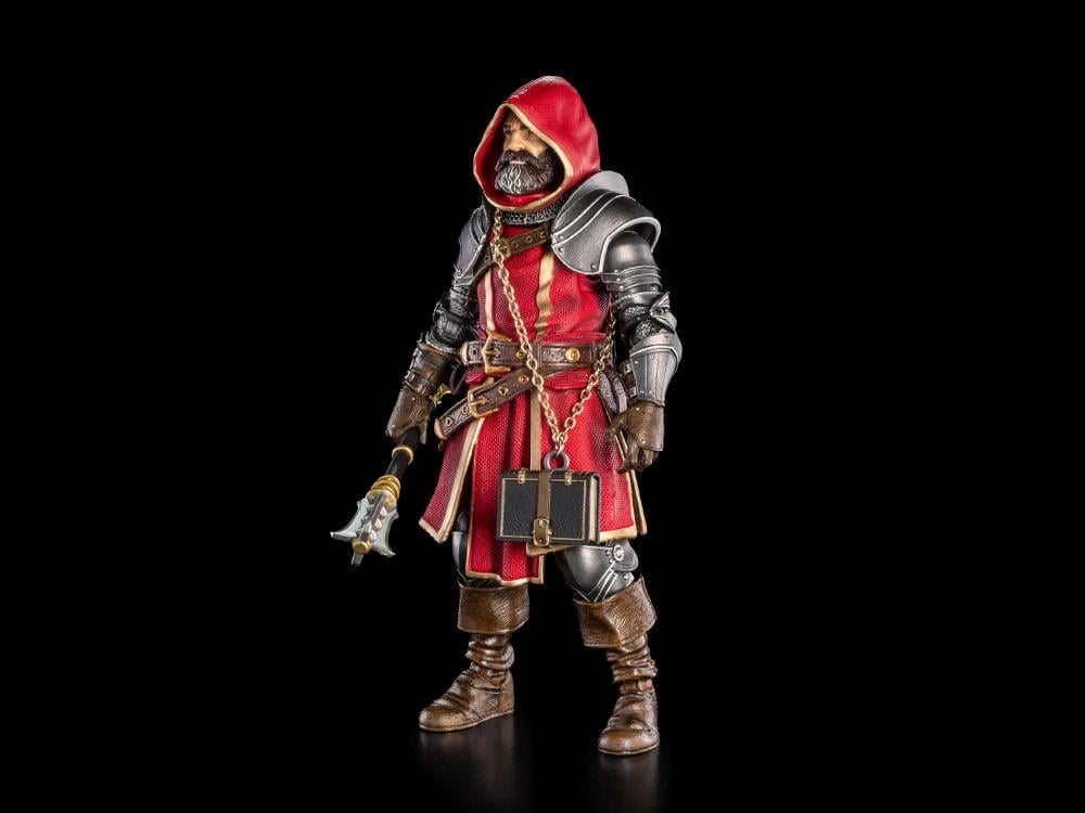Mythic Legions: The Roleplaying Game Human Cleric (Base Player) Action Figure Gallery Image 5