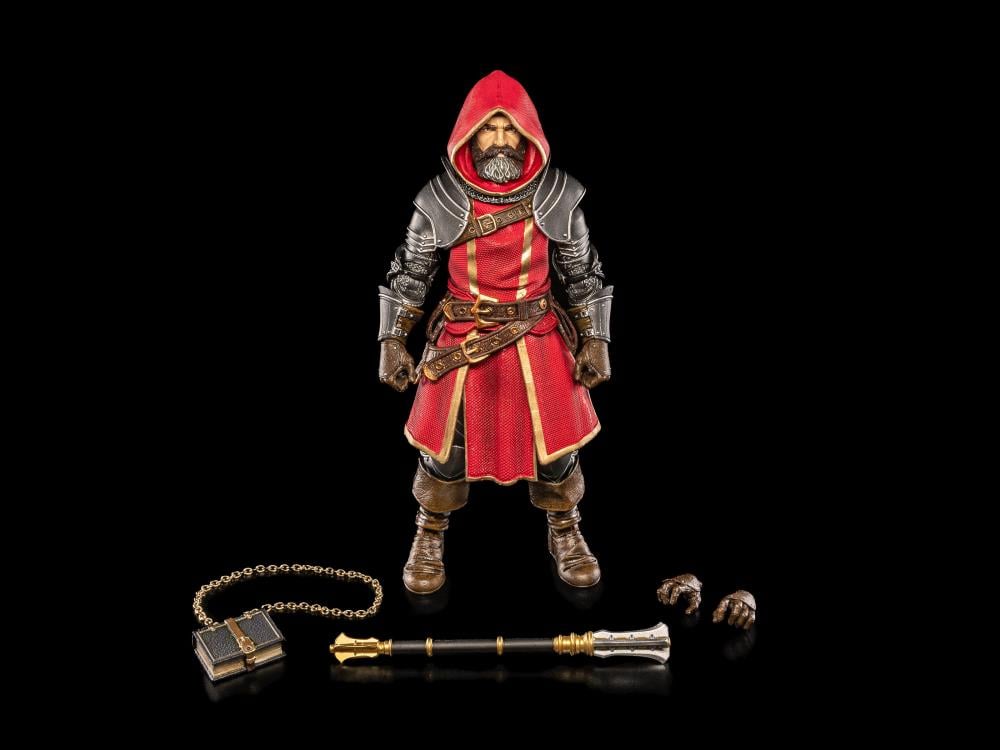 Mythic Legions: The Roleplaying Game Human Cleric (Base Player) Action Figure Gallery Image 8