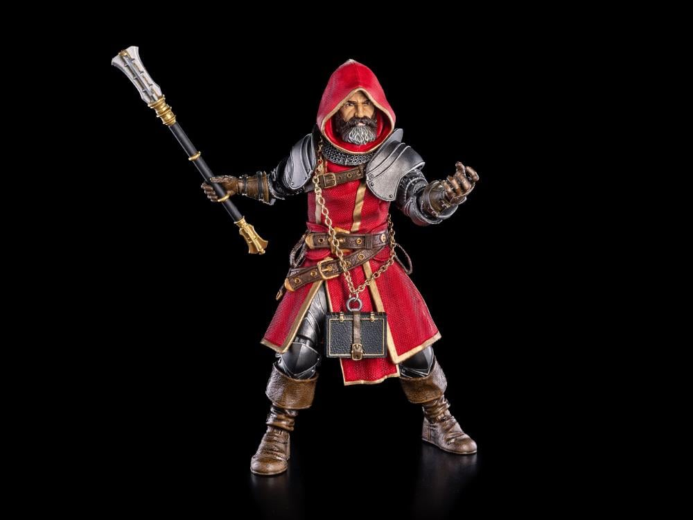 Mythic Legions: The Roleplaying Game Human Cleric (Base Player) Action Figure Gallery Image 3