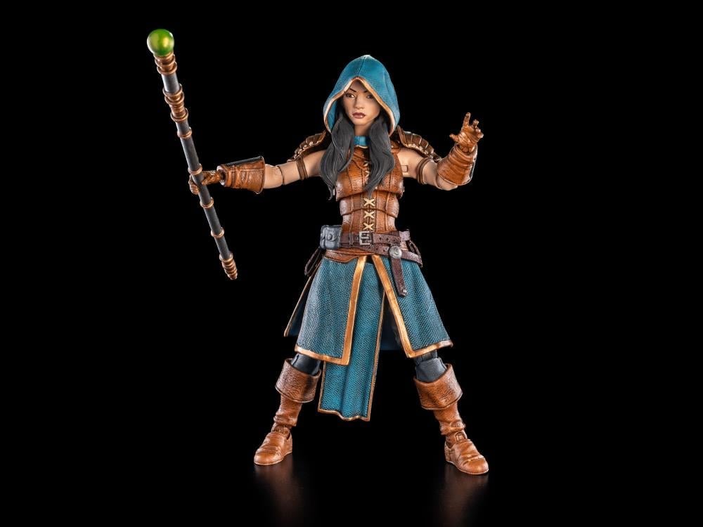 Mythic Legions: The Roleplaying Game Human Wizard (Base Player) Action Figure Gallery Image 3
