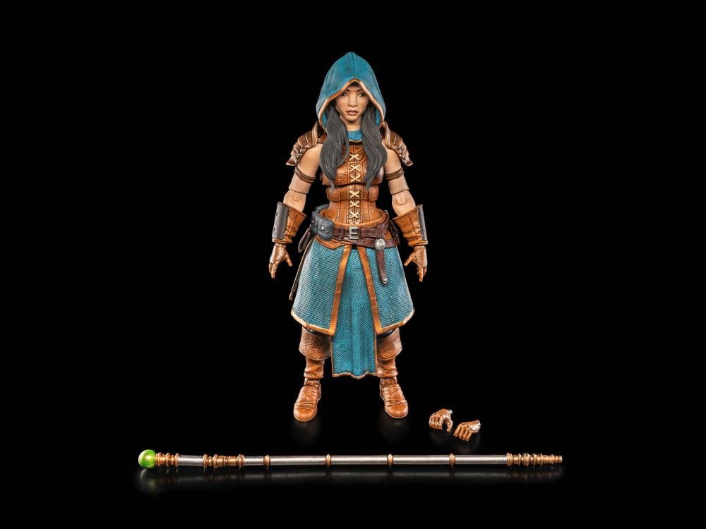 Mythic Legions: The Roleplaying Game Human Wizard (Base Player