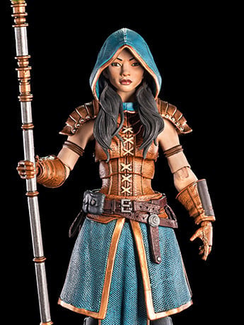 Mythic Legions: The Roleplaying Game Human Wizard (Base Player Mythic Legions: The Roleplaying Game Human Wizard (Base Player