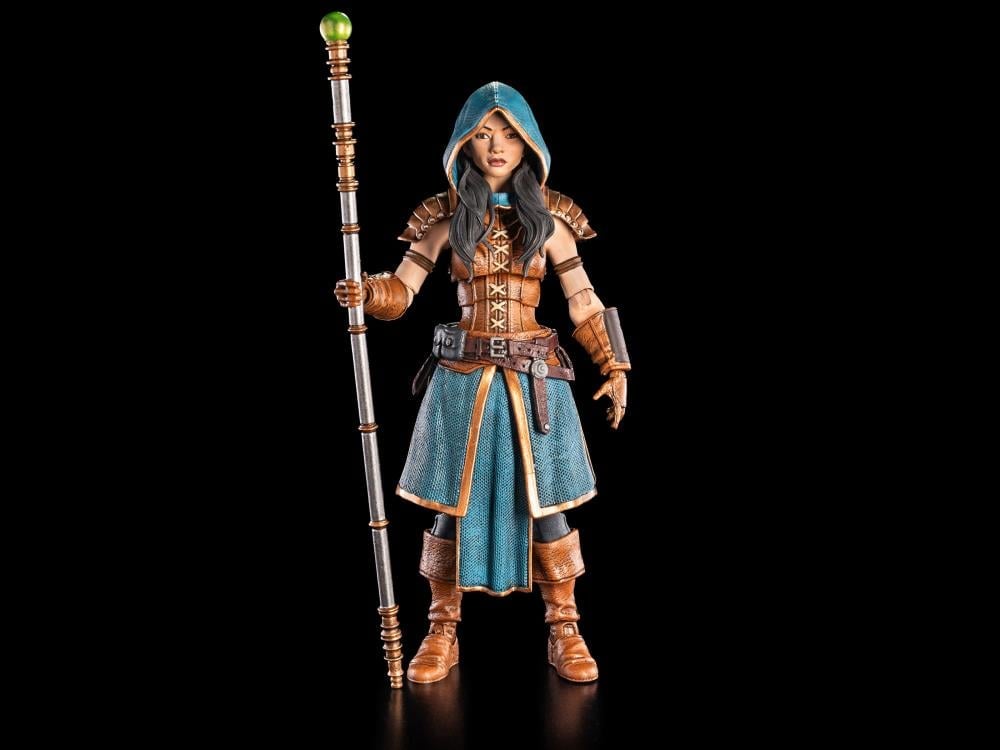 Mythic Legions: The Roleplaying Game Human Wizard (Base Player) Action Figure Gallery Image 4