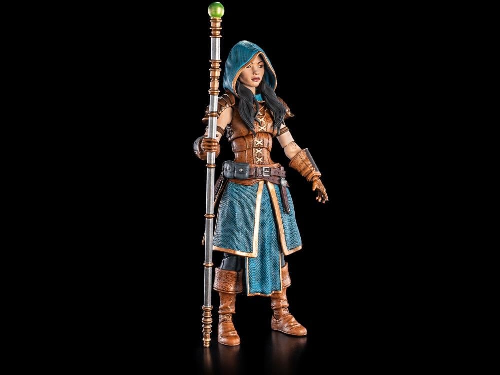 Mythic Legions: The Roleplaying Game Human Wizard (Base Player) Action Figure Gallery Image 6