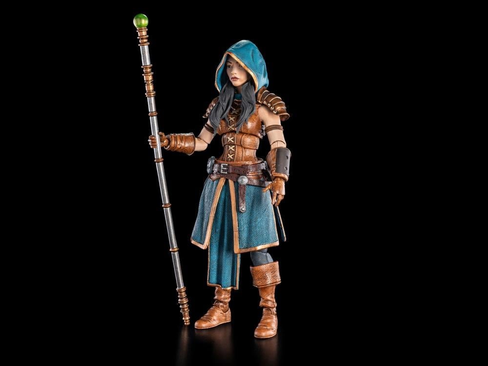Mythic Legions: The Roleplaying Game Human Wizard (Base Player