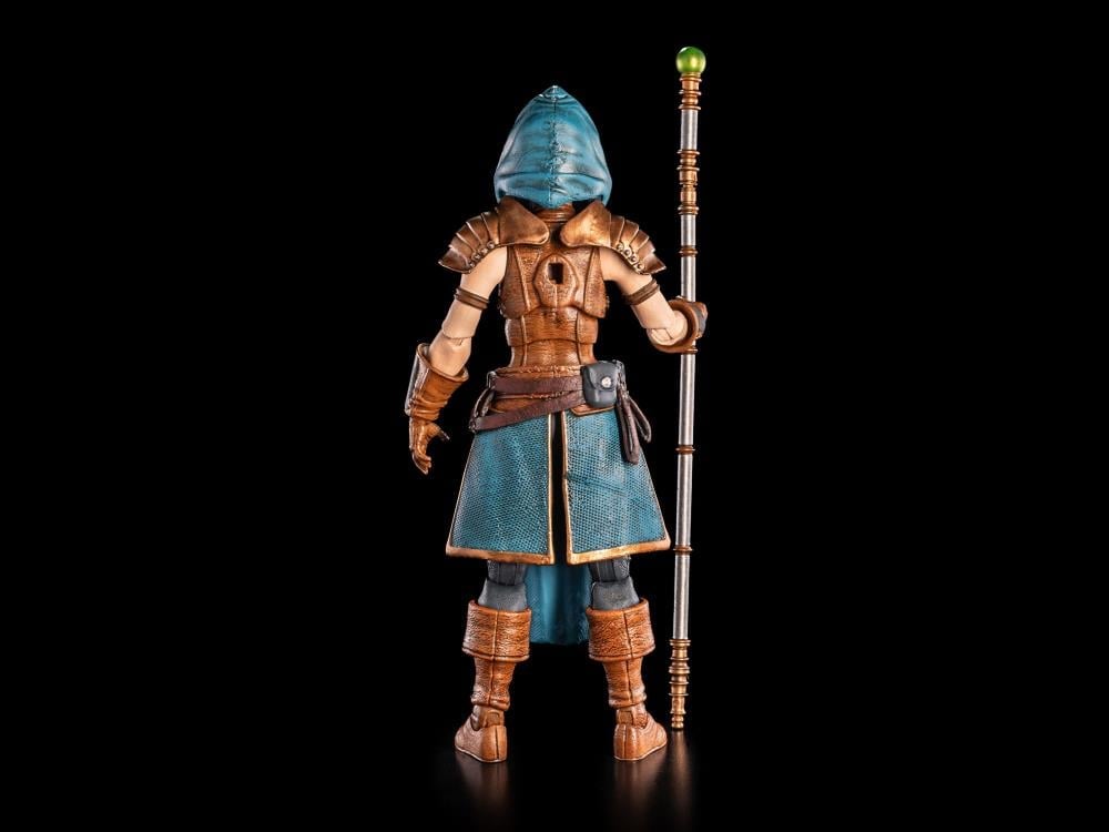 Mythic Legions: The Roleplaying Game Human Wizard (Base Player) Action Figure Gallery Image 7