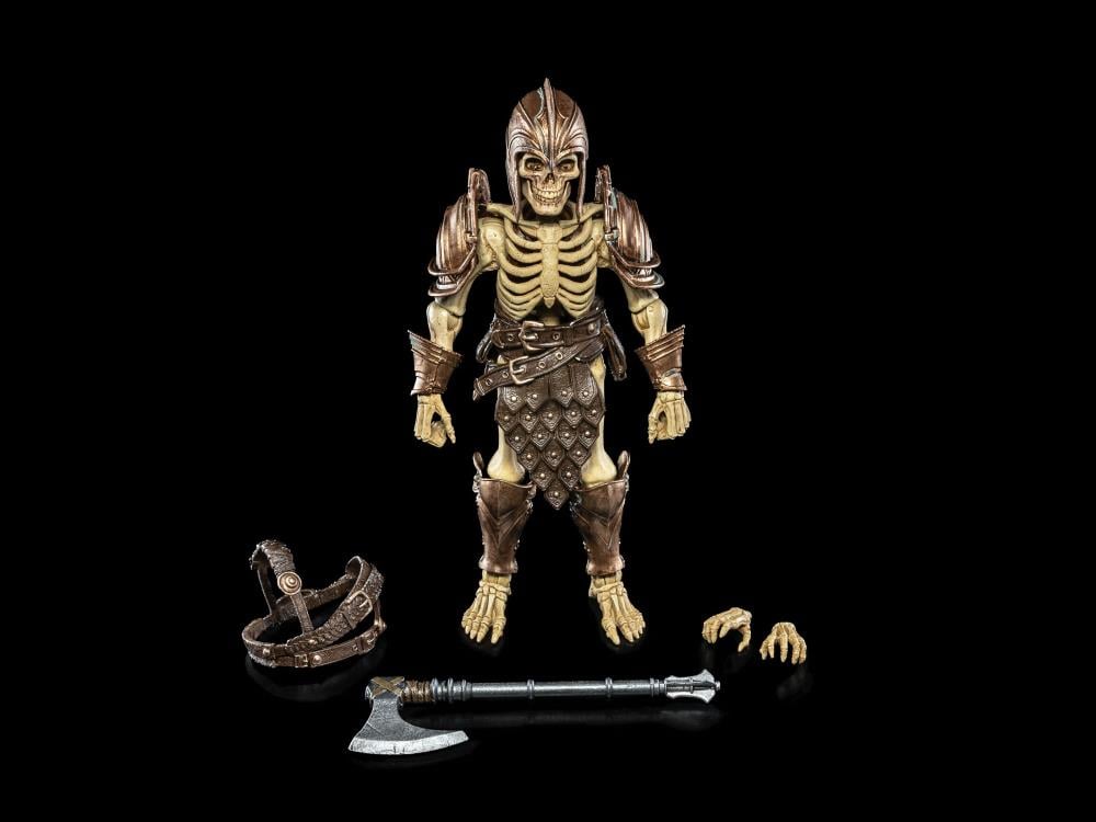 Mythic Legions: The Roleplaying Game Skeleton Fighter (Enemy) Action Figure Gallery Image 8