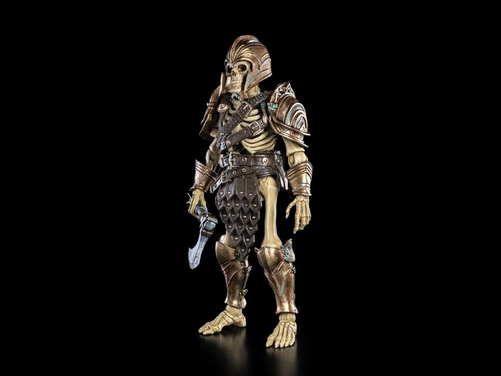 Mythic Legions: The Roleplaying Game Skeleton Fighter (Enemy) Action Figure Gallery Image 5
