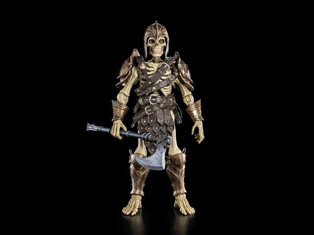 Mythic Legions: The Roleplaying Game Skeleton Fighter (Enemy) Action Figure Gallery Image 4